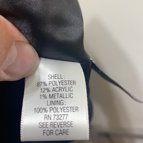 Jacket blazer tweed beaded NWT - Picture 11 of 11